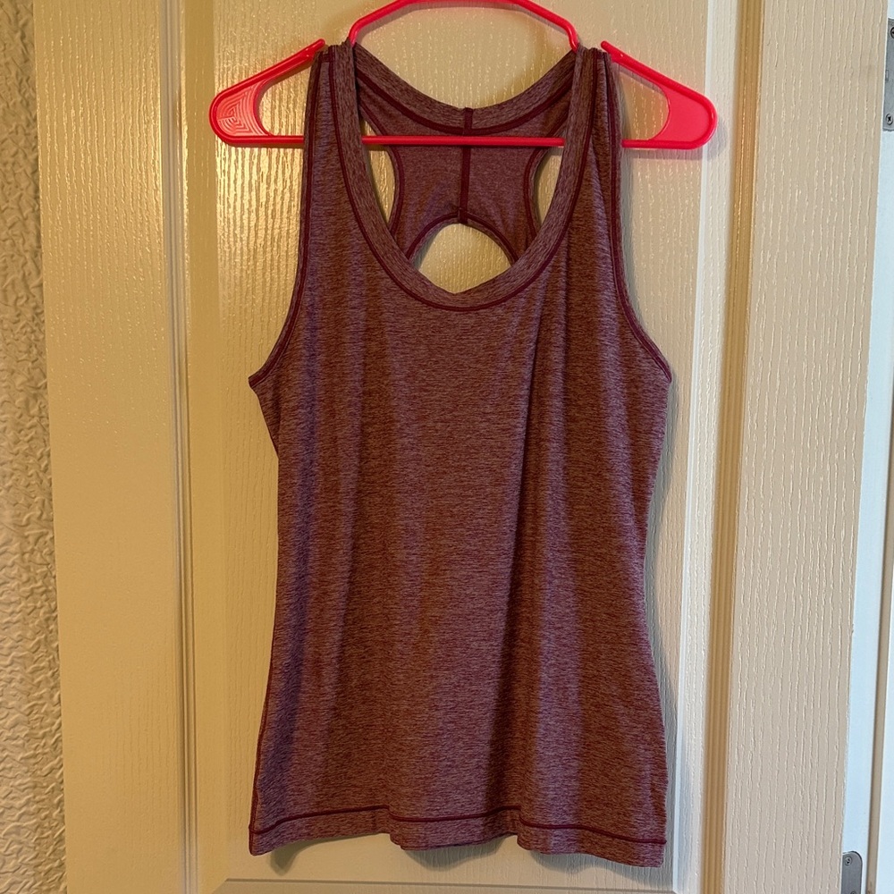 Women's Athleta Heathered Tank Top